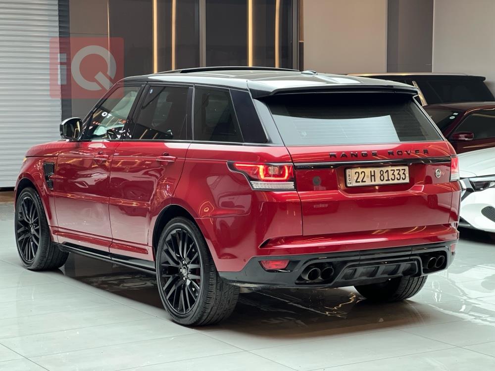 لاند روفر رانج روفر سبورت